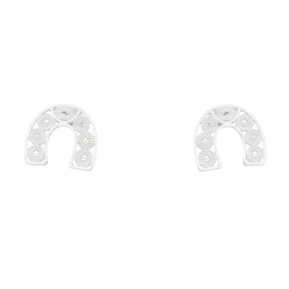 Caoba Stud Earrings