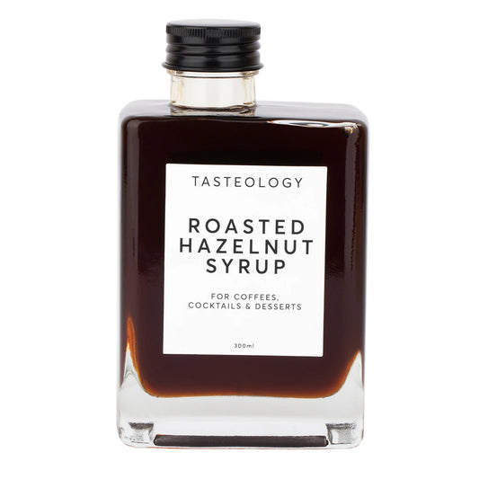 Roasted Hazelnut Syrup