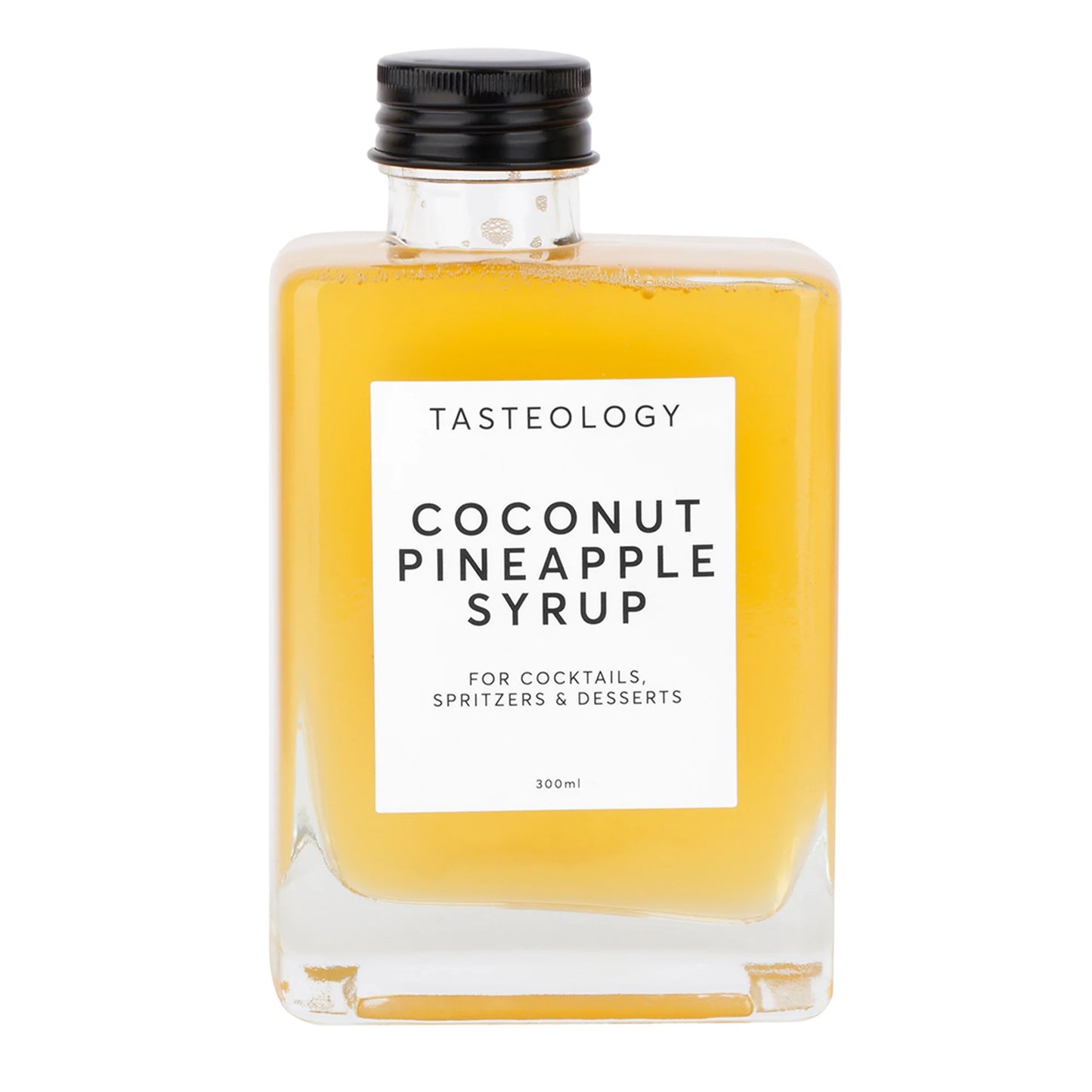 Coconut and Pineapple Syrup