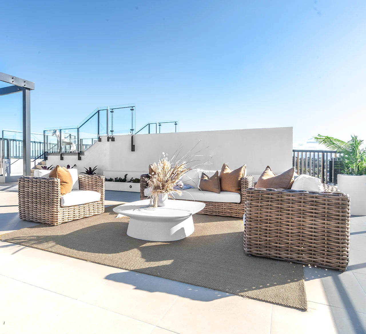HIMBA OUTDOOR SOFA