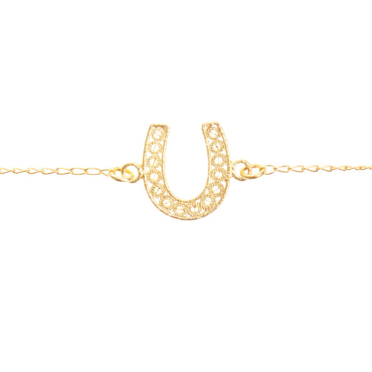 Caoba Yellow Gold Bracelet