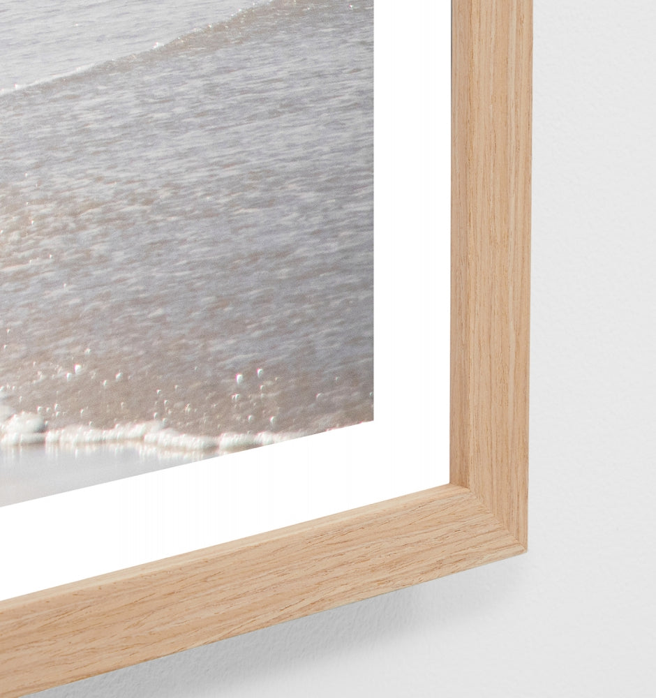 Bondi Shoreline Print by Middle of Nowhere