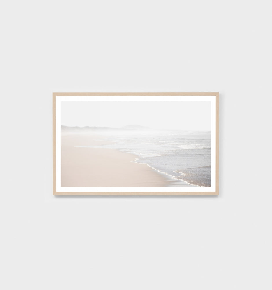 Bondi Shoreline Print by Middle of Nowhere