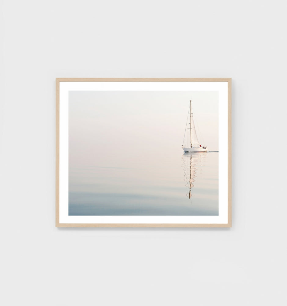 Calm Waters Print by Warranbrooke