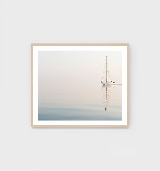 Calm Waters Print by Warranbrooke