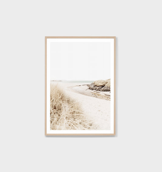 Coastal Inlet Print by Warranbrooke