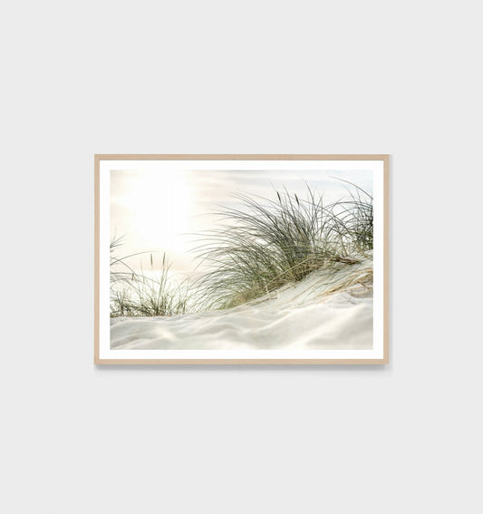 Dusk Dune Print by Warranbrooke