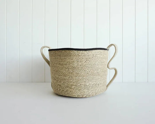 Basket - Sissy - Seagrass - Natural - 46x23x34cm