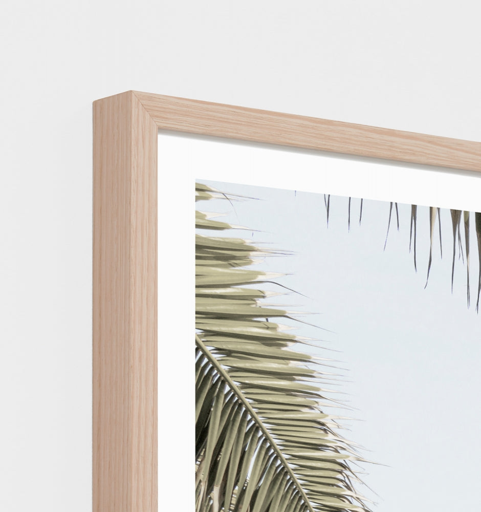 Island Horizon Print by Middle of Nowhere