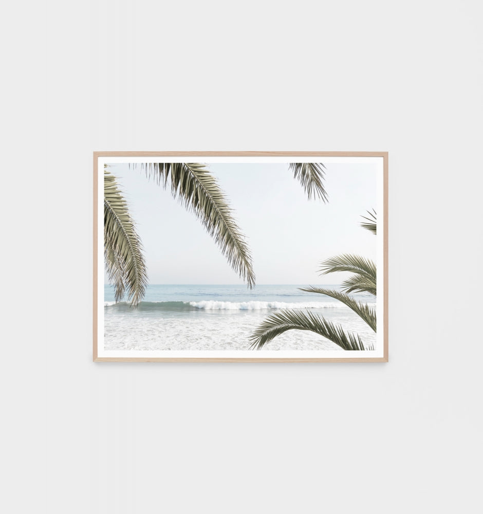 Island Horizon Print by Middle of Nowhere