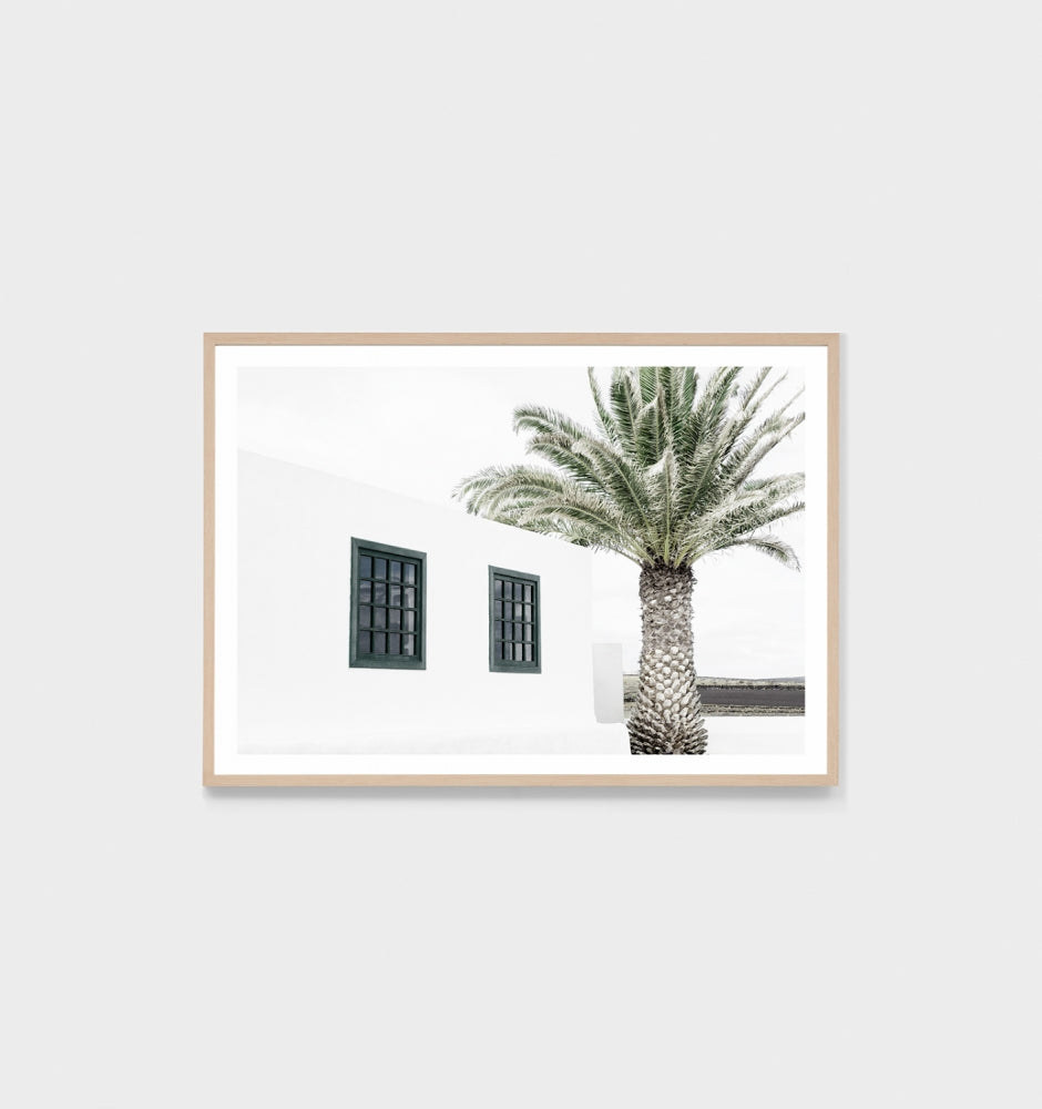Island Villa Print by Warranbrooke