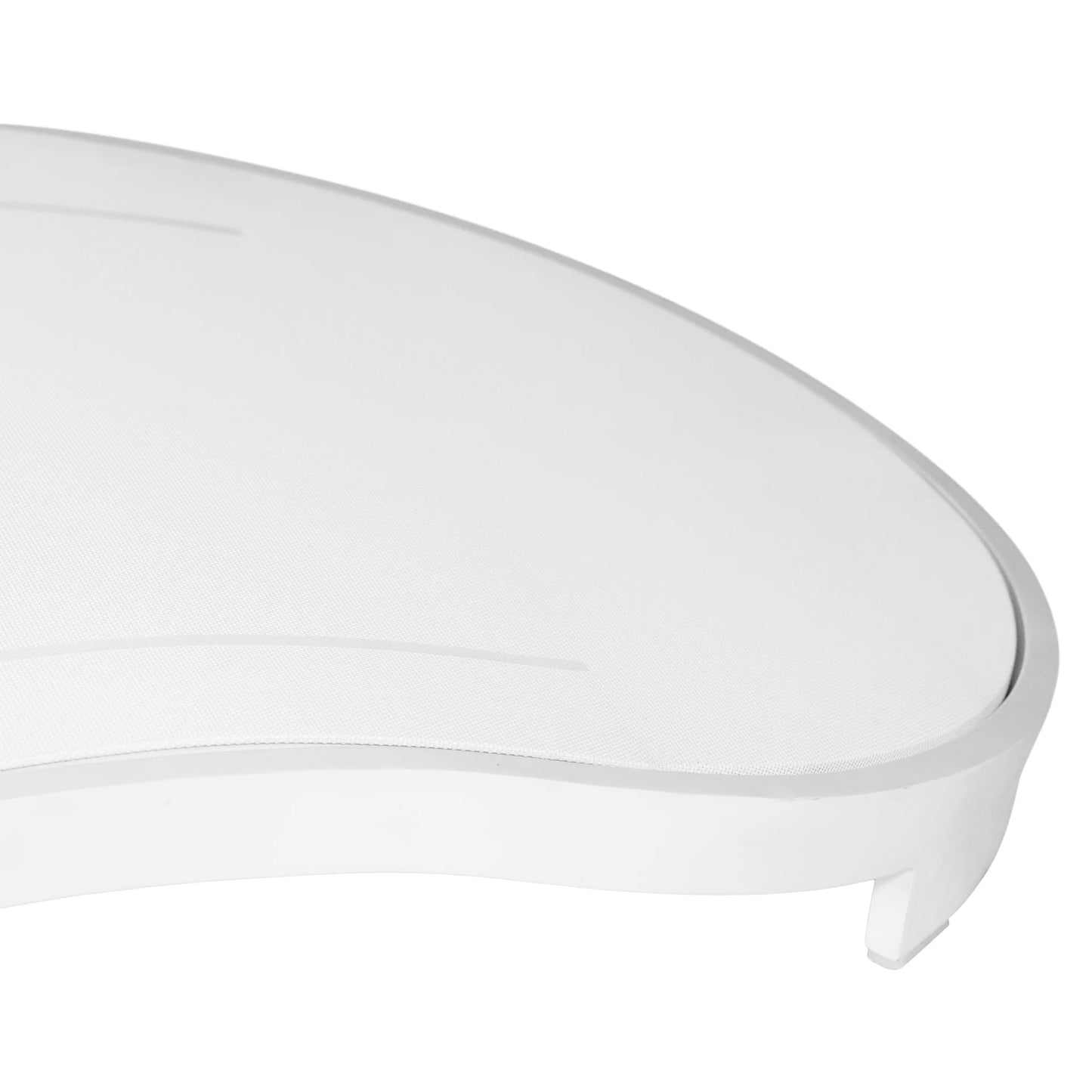 MYKONOS CURVED ALUMINIUM SUN LOUNGER