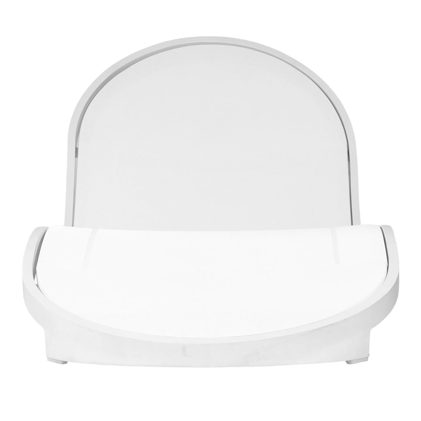 MYKONOS CURVED ALUMINIUM SUN LOUNGER