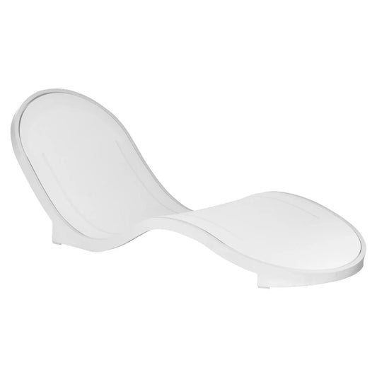 MYKONOS CURVED ALUMINIUM SUN LOUNGER