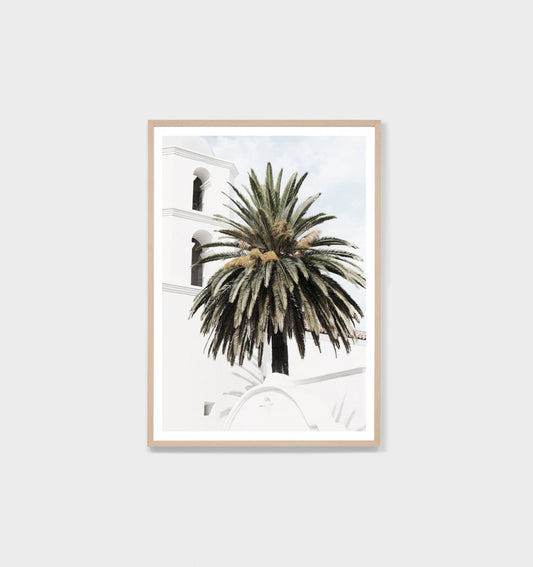 Palm Tower Print by Middle of Nowhere