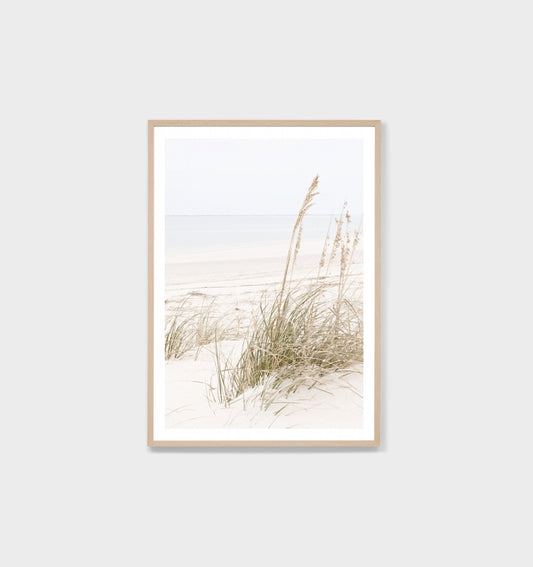 Peaceful Shore Print by Warranbrooke