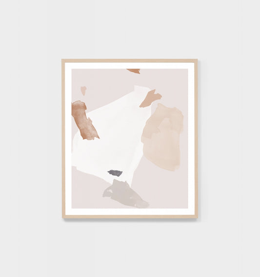 Phoebe Natural 2 Print by Middle of Nowhere