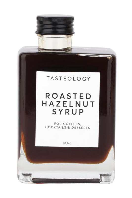Roasted Hazelnut Syrup - Tasteology