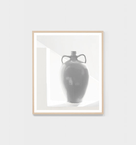 Sculptural Vase Print by Middle of Nowhere