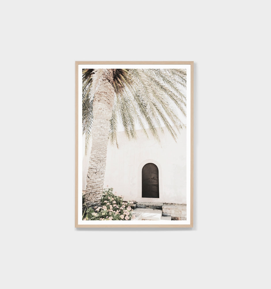Shaded Door Print by Middle of Nowhere