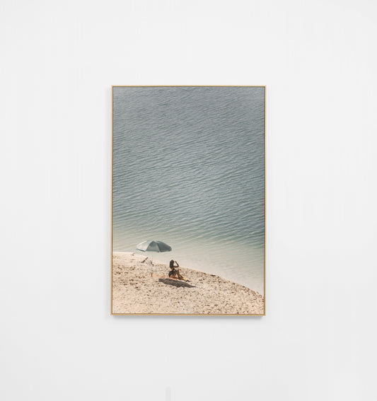 Summer Outlook Canvas by Warranbrooke