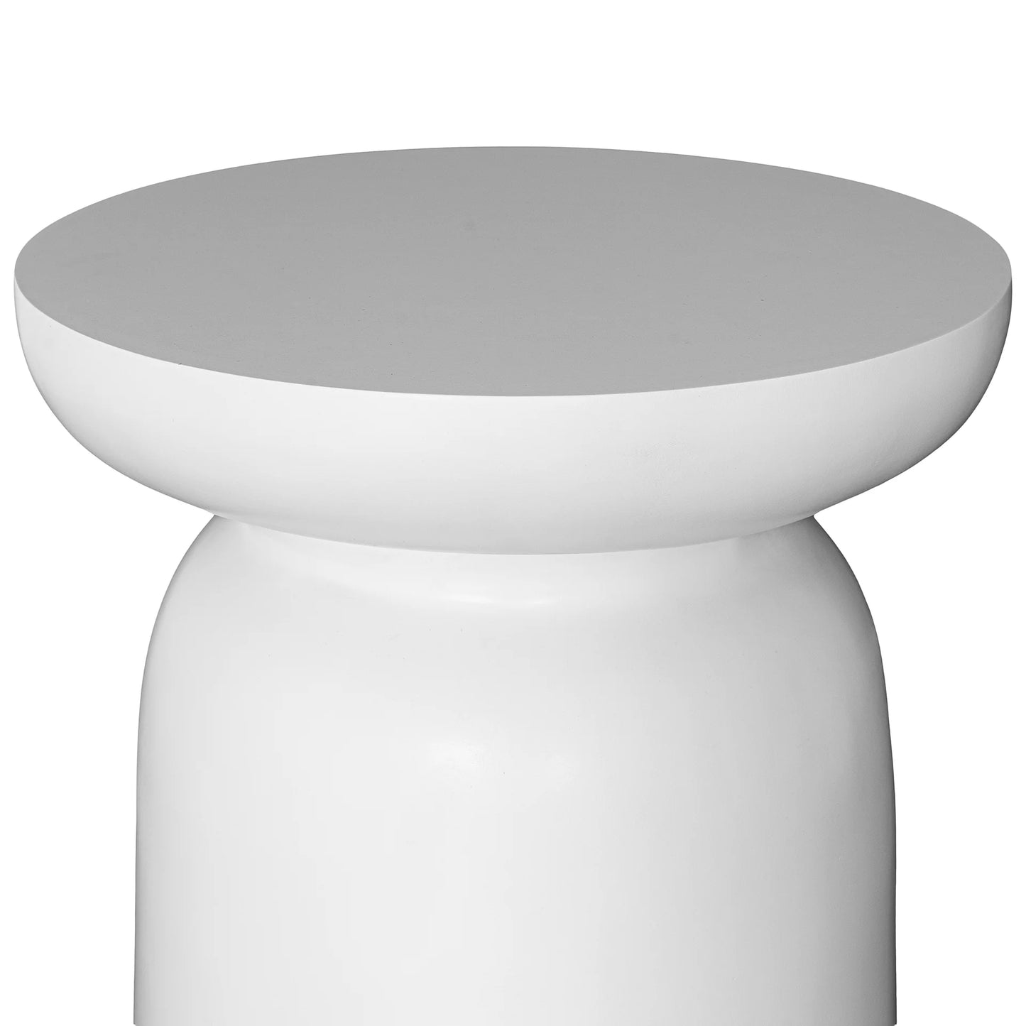 AKONI SIDE TABLE | LARGE | RESIN