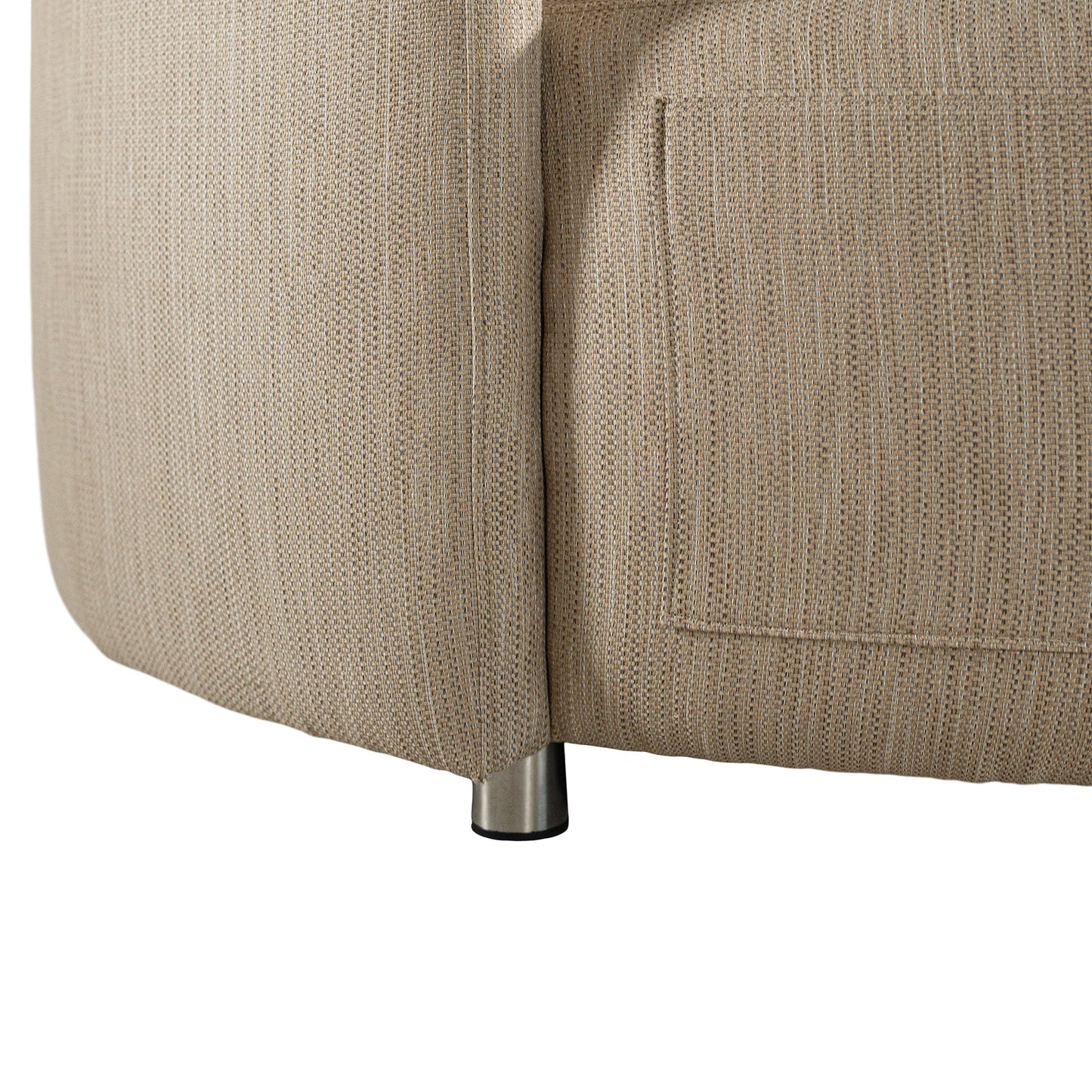 BONZA BAY OUTDOOR LOUNGER | LATTE