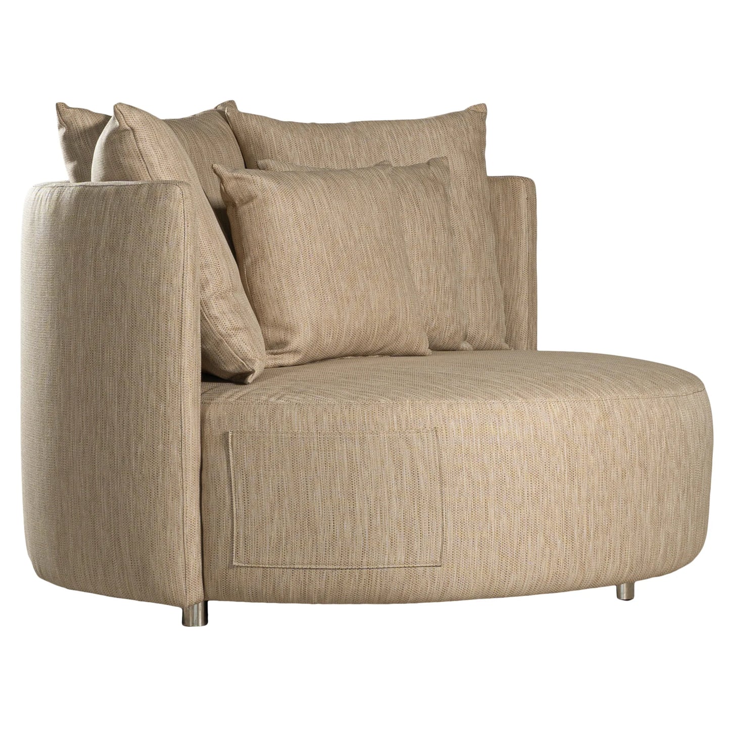 BONZA BAY OUTDOOR LOUNGER | LATTE