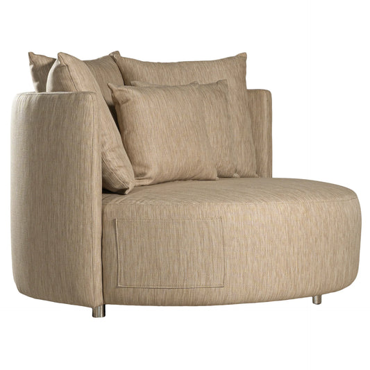 BONZA BAY OUTDOOR LOUNGER | LATTE