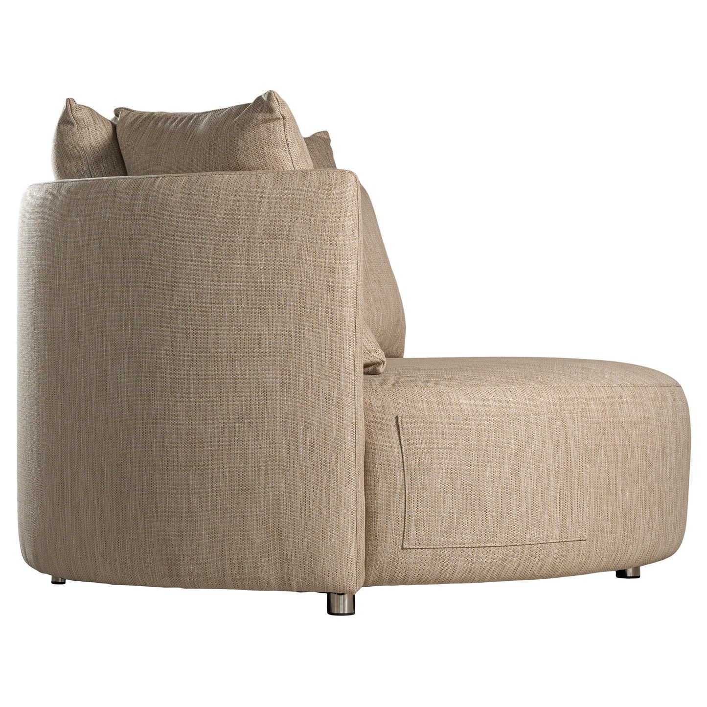 BONZA BAY OUTDOOR LOUNGER | LATTE