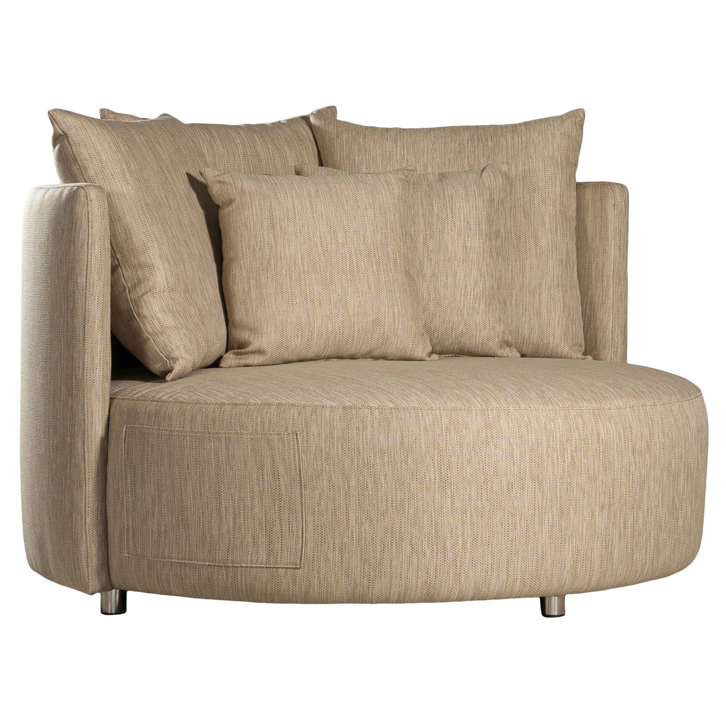 BONZA BAY OUTDOOR LOUNGER | LATTE