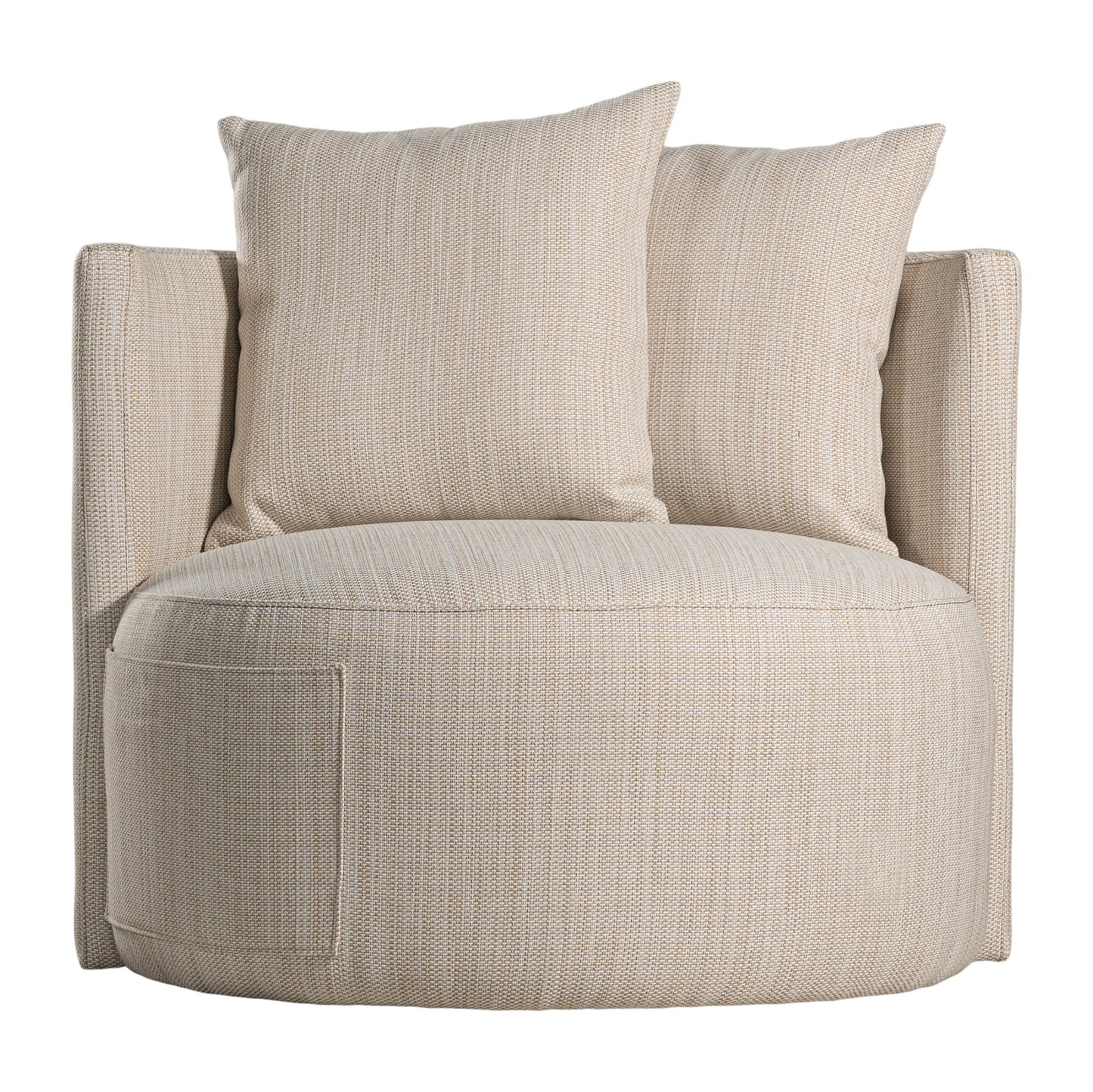 BONZA BAY OUTDOOR SOFA | PEBBLE