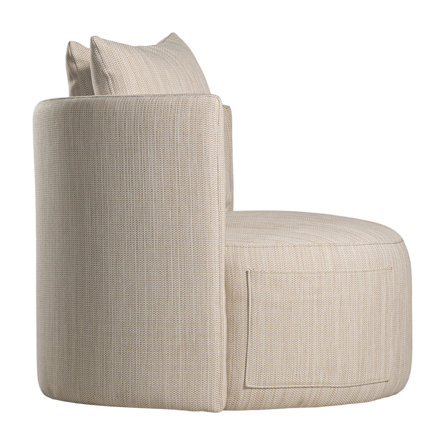 BONZA BAY OUTDOOR SOFA | PEBBLE