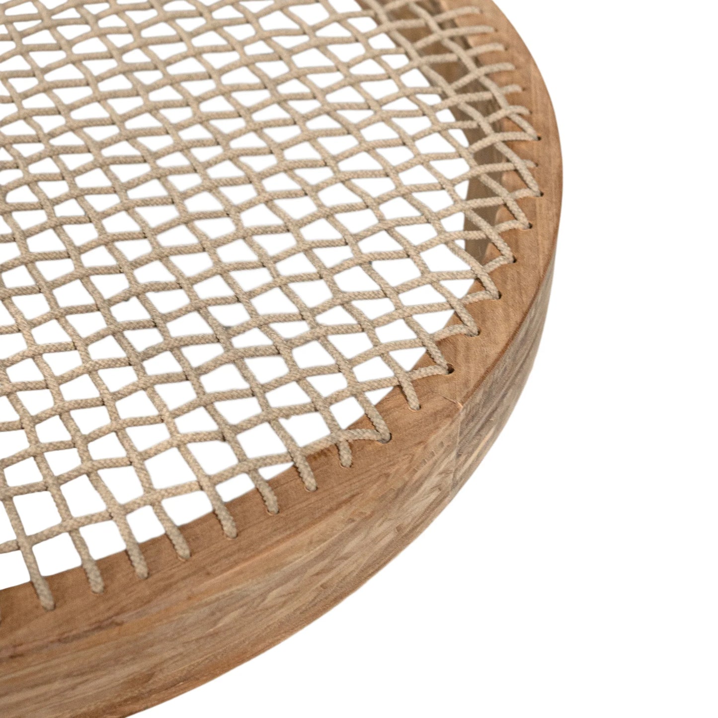 CORFU CURVED SUN LOUNGER | NATURAL