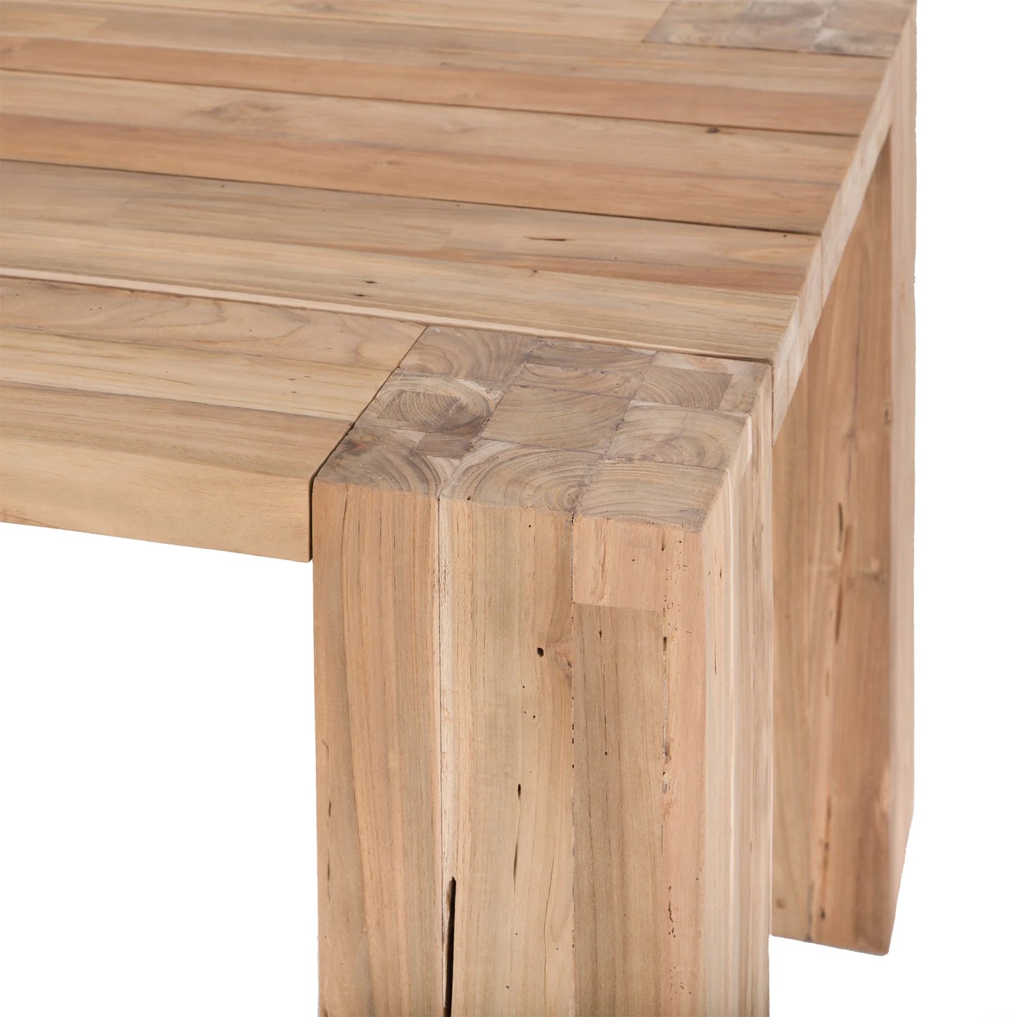 HAMALI BLOCK DINING TABLE