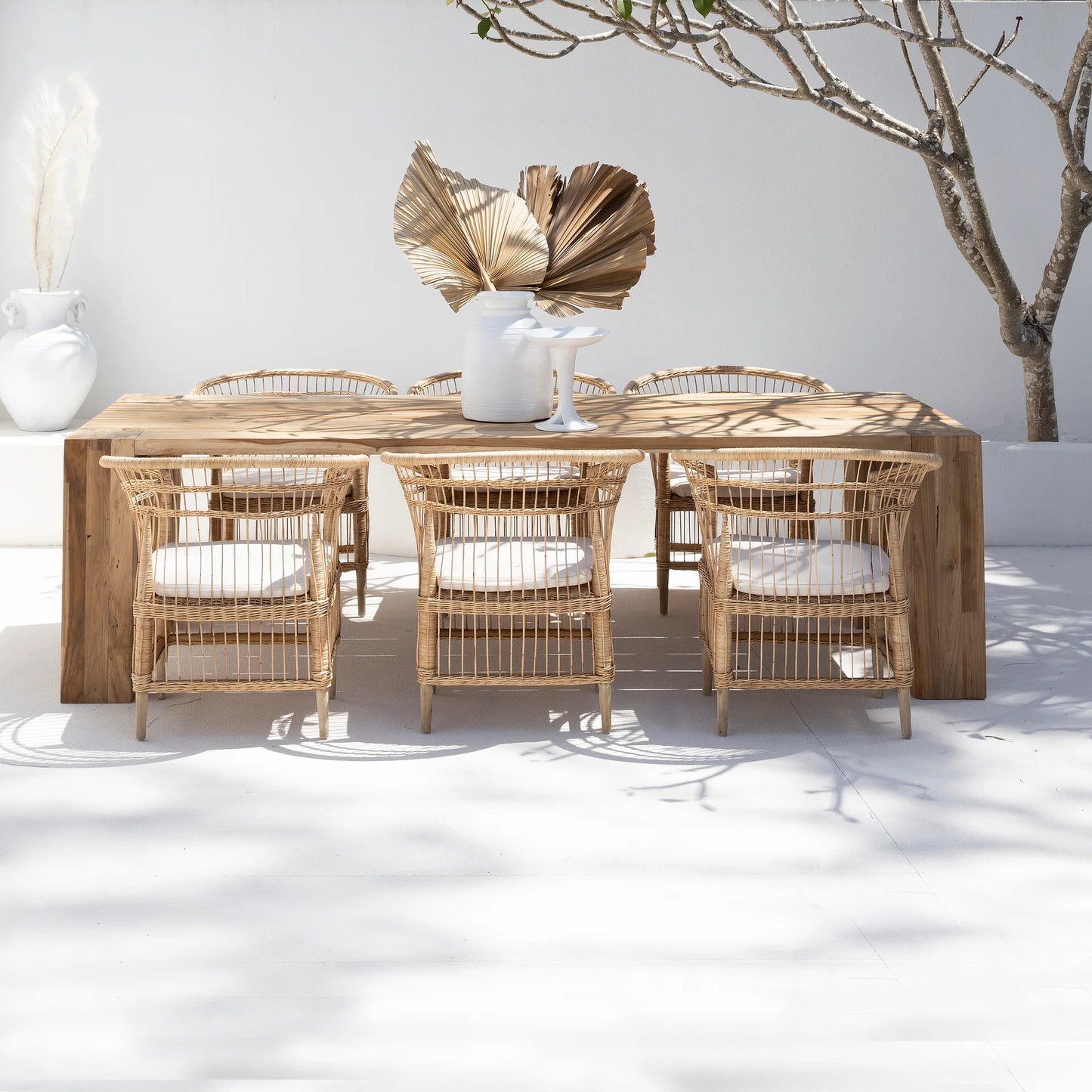 HAMALI BLOCK DINING TABLE