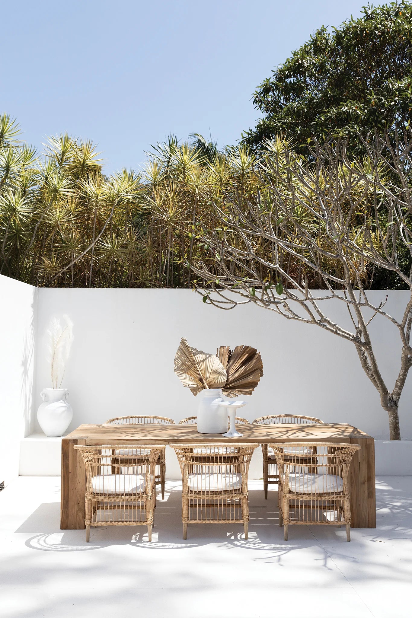 HAMALI BLOCK DINING TABLE