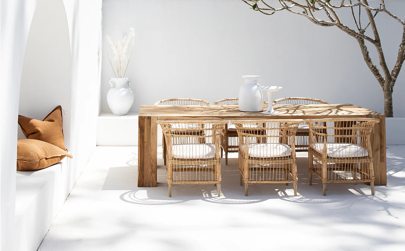 HAMALI BLOCK DINING TABLE