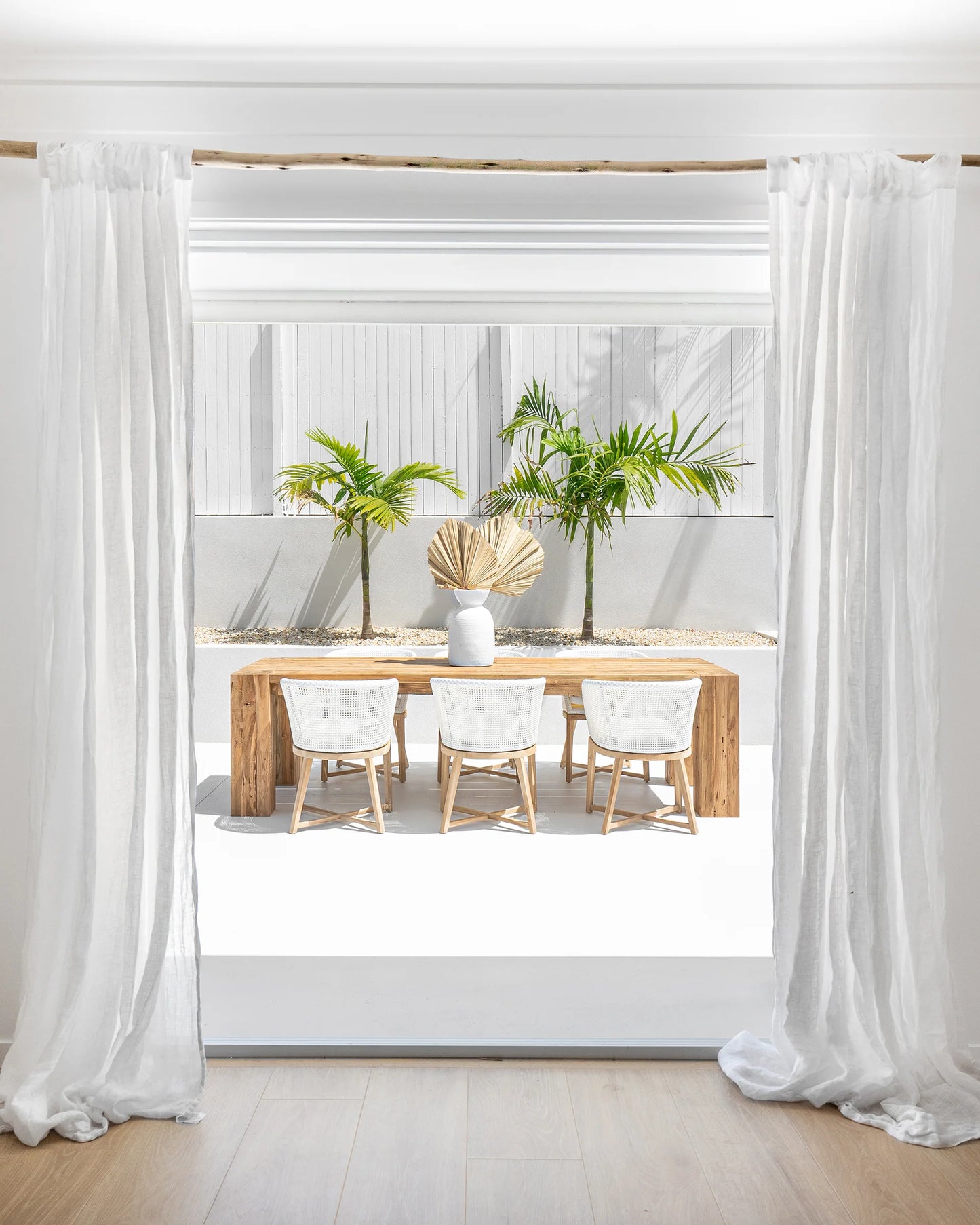 HAMALI BLOCK DINING TABLE