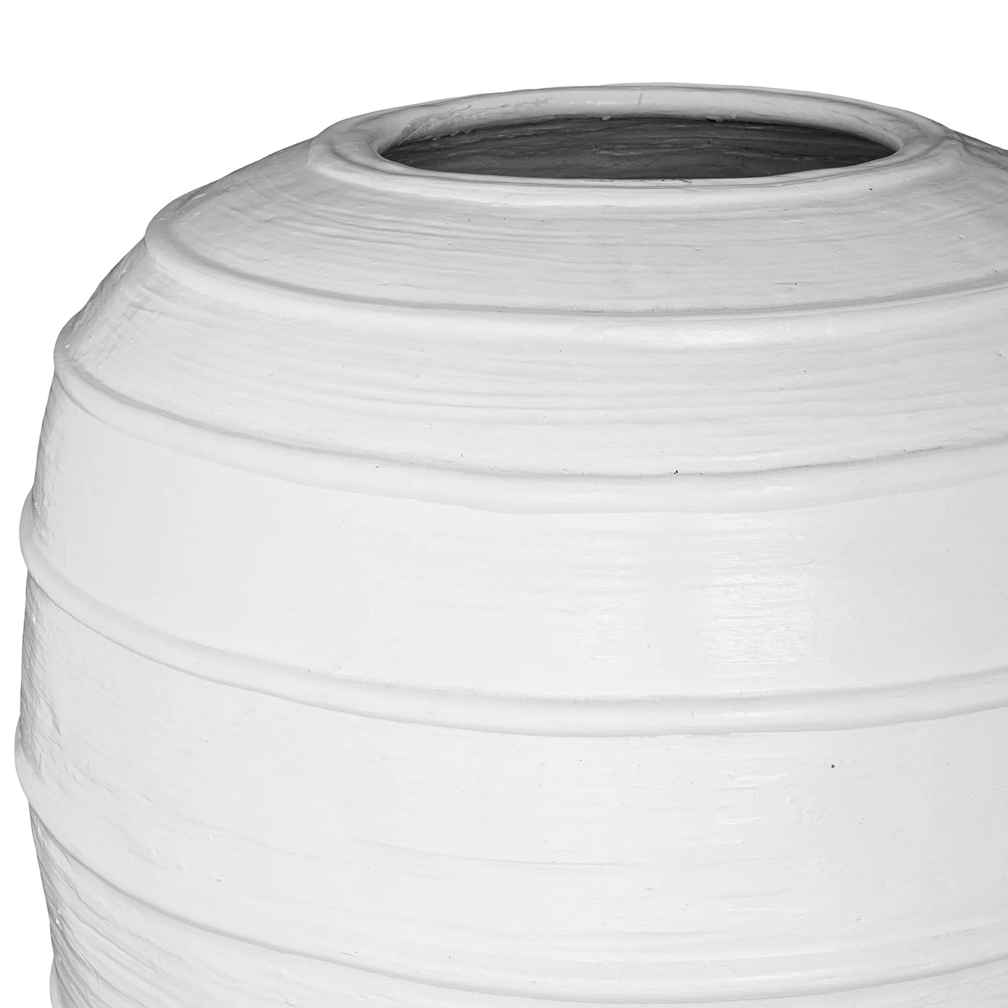 HERERO POT | WHITEHERERO POT | WHITE
