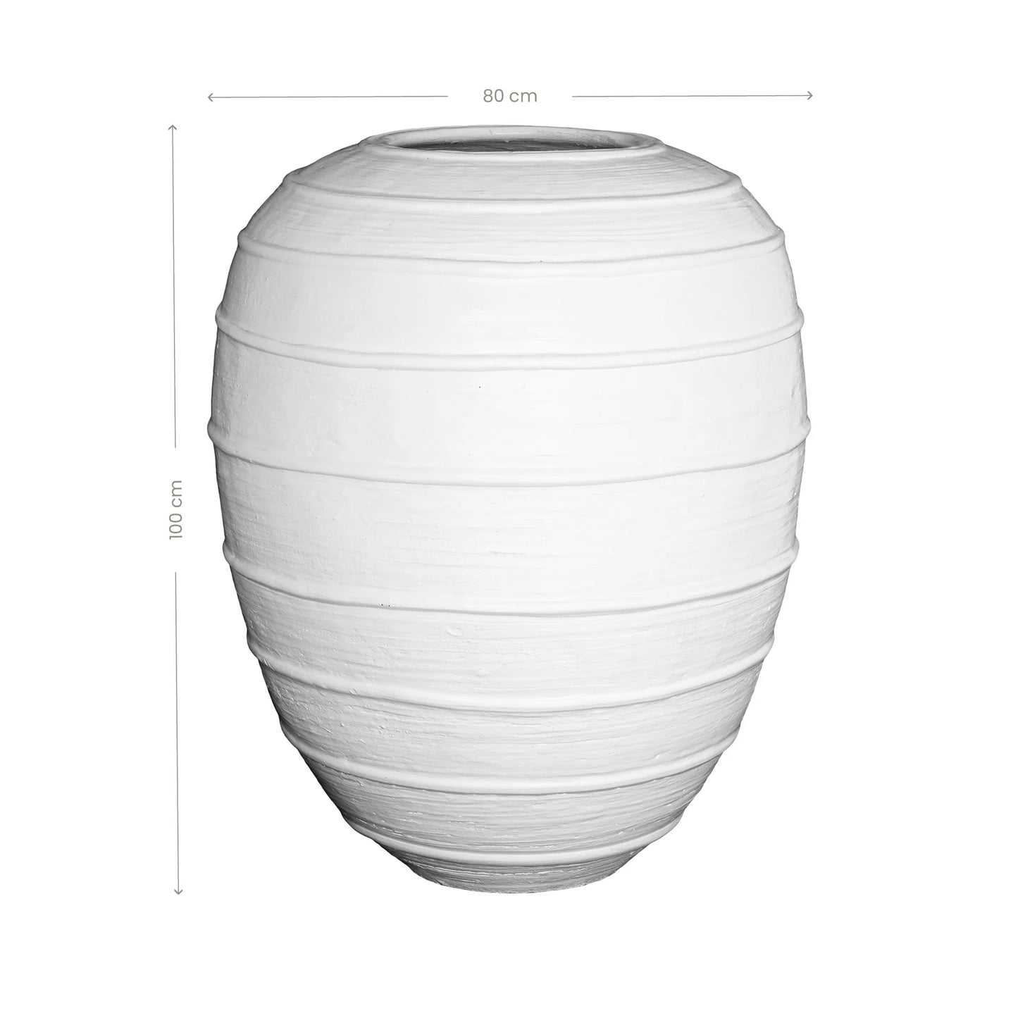 HERERO POT | WHITEHERERO POT | WHITE