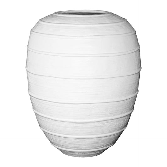 HERERO POT | WHITEHERERO POT | WHITE