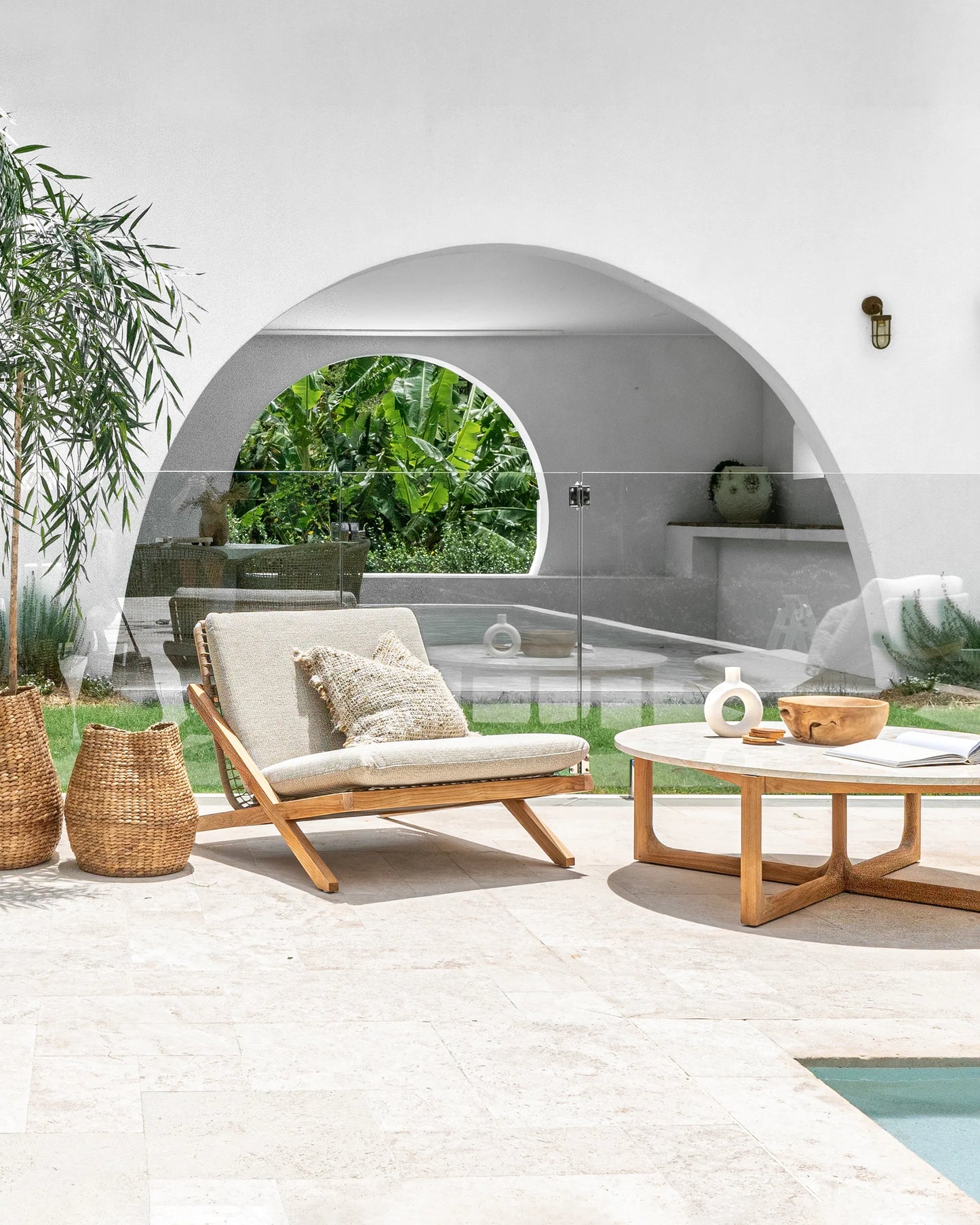 LAMU OCCASIONAL CHAIR