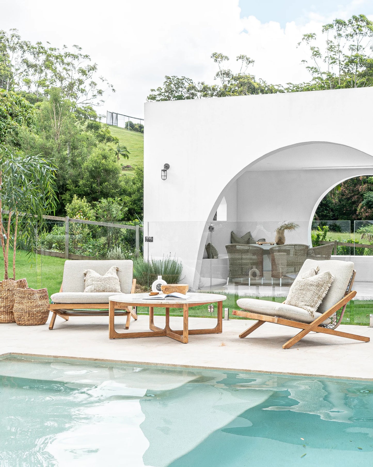 LAMU OCCASIONAL CHAIR