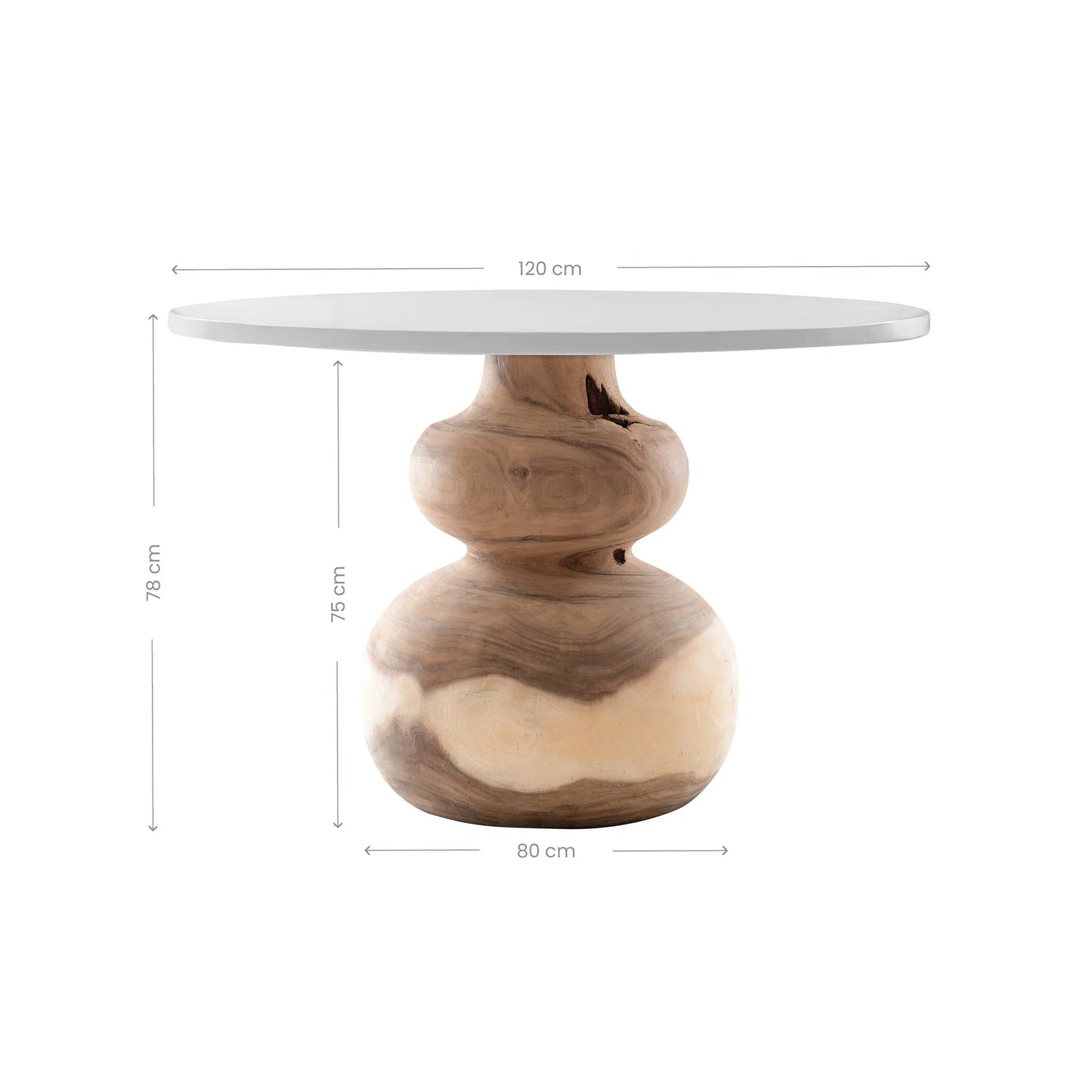 MALUKU DINING TABLE