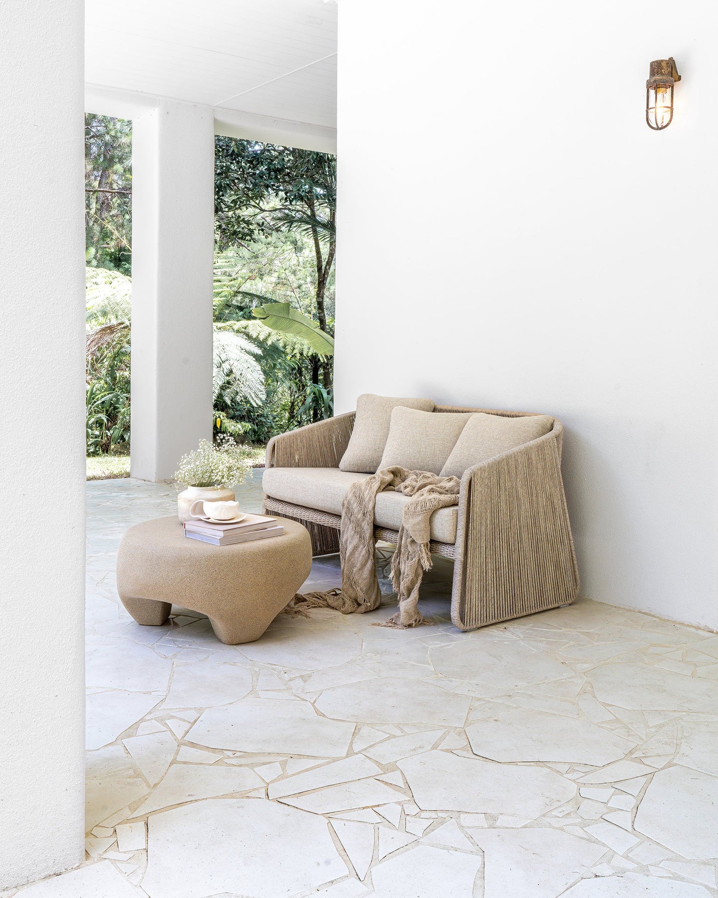 ZIGHY SOFA | TWO SEATER