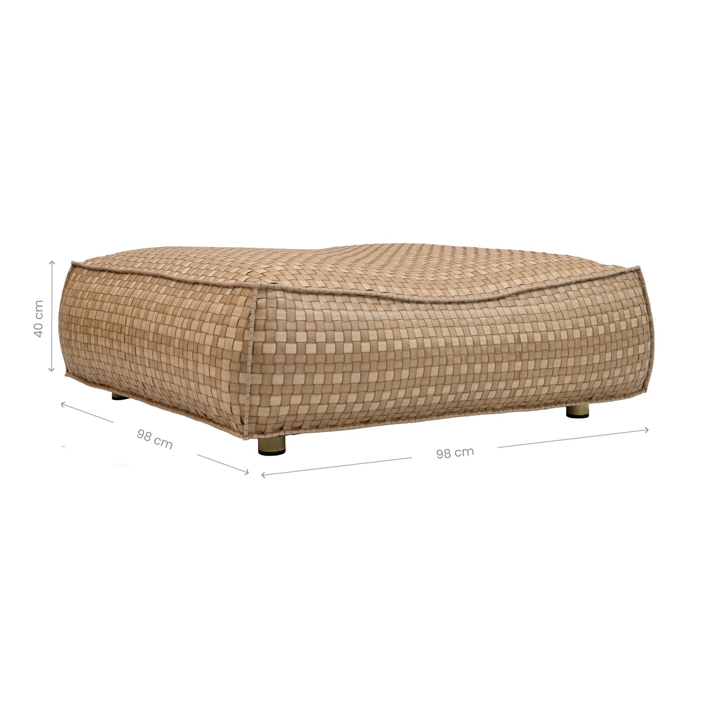 MASEKELA OTTOMAN | FULL OUTDOOR
