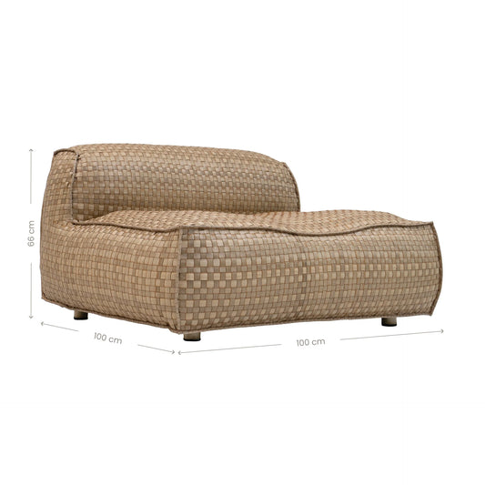 MASEKELA LOUNGER | FULL OUTDOOR