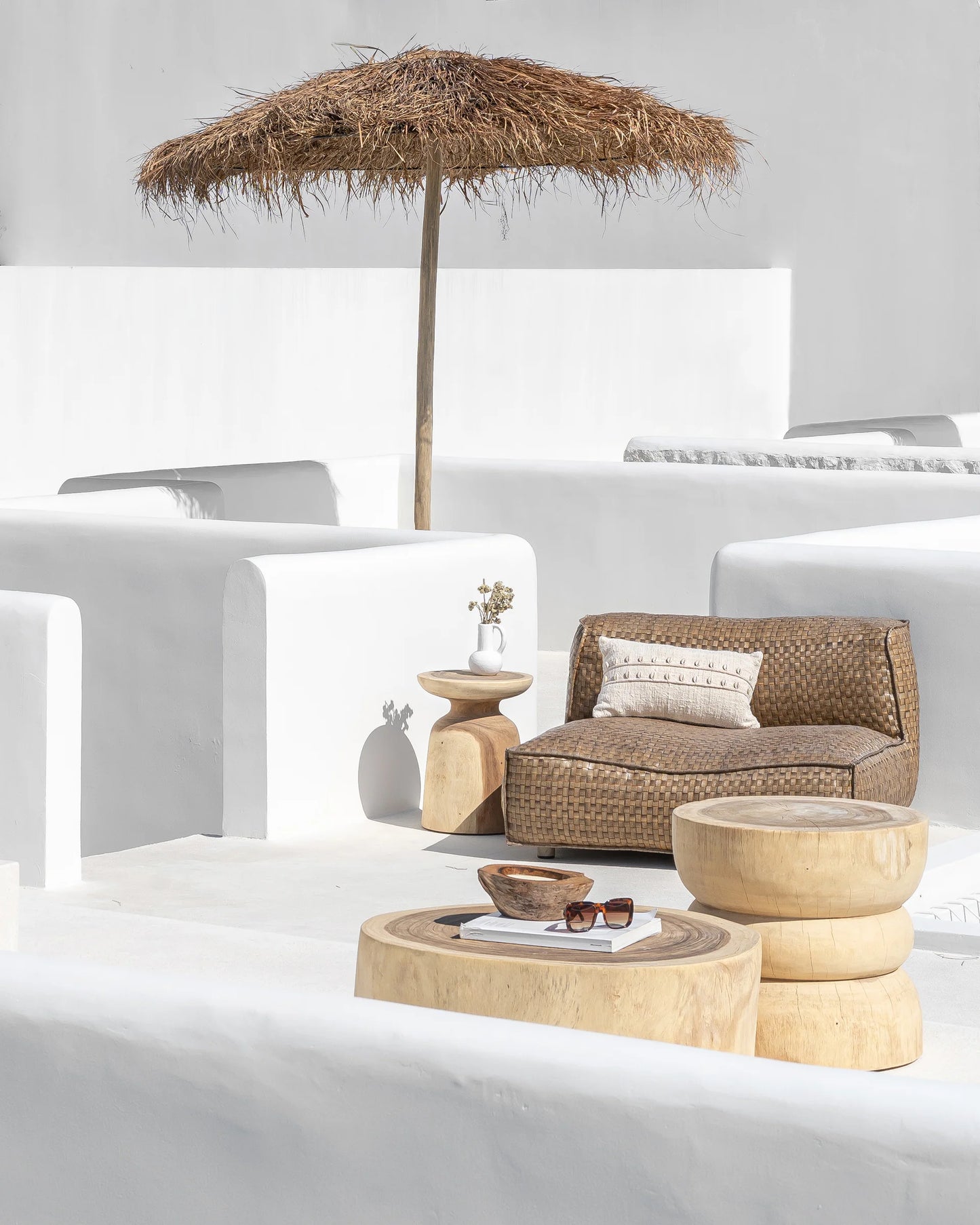 MASEKELA LOUNGER | FULL OUTDOOR