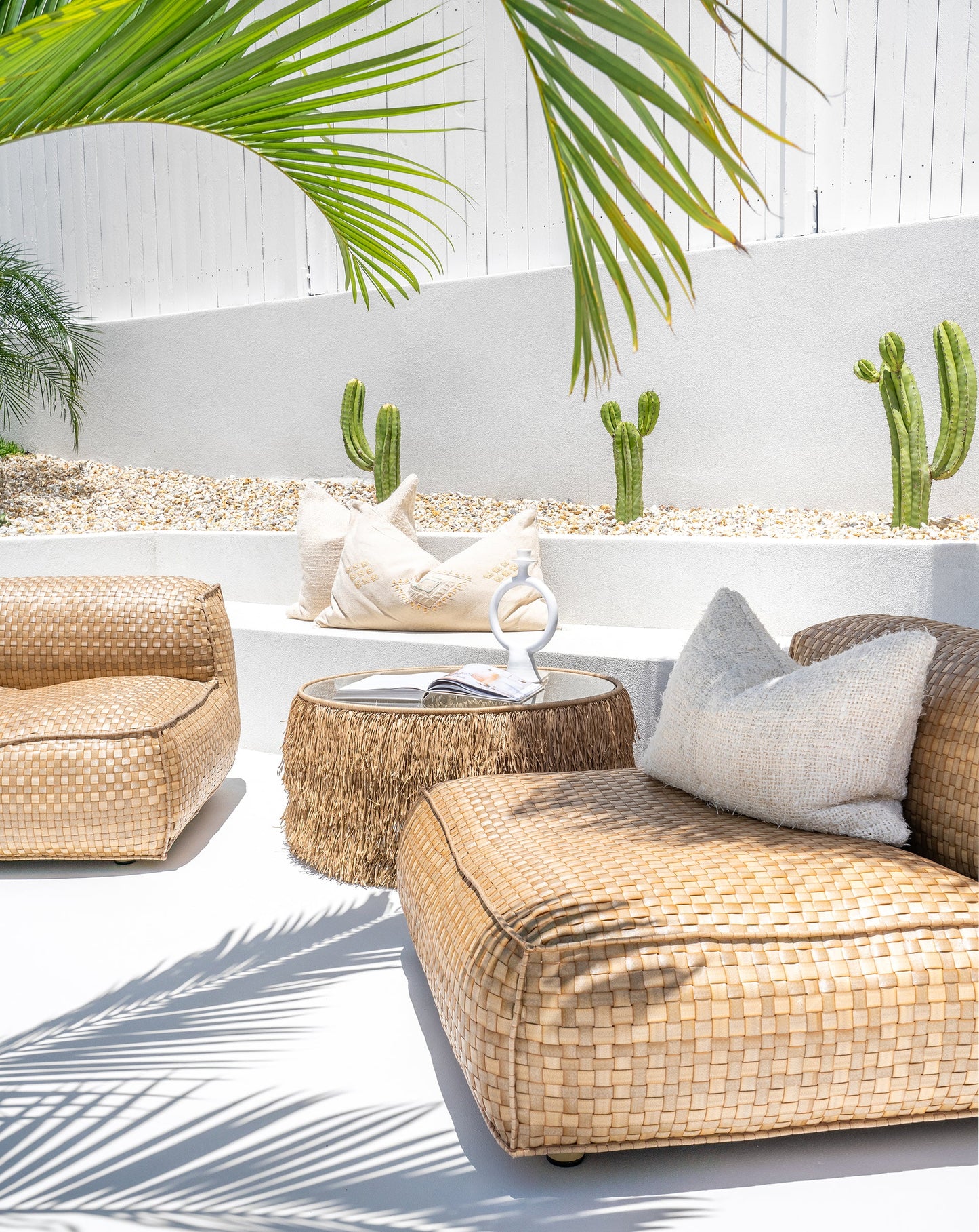 MASEKELA OTTOMAN | FULL OUTDOOR